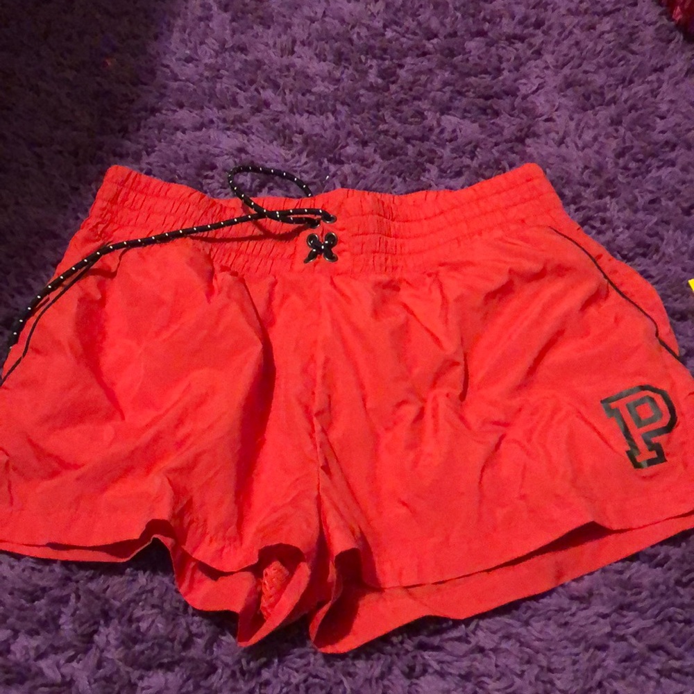 Pink Running Shorts